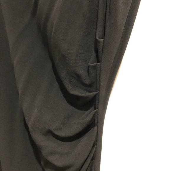 BANANA REPUBLIC!  Long drape neck dress. - Picture 7 of 7